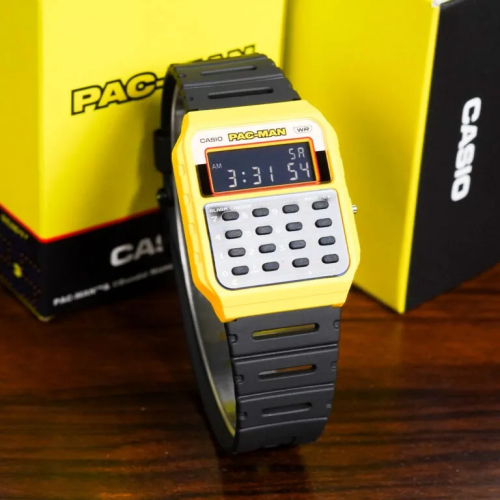 Đồng Hồ Casio 43.2 mm x 34.4mm Nam CA-53WPC-1BDR