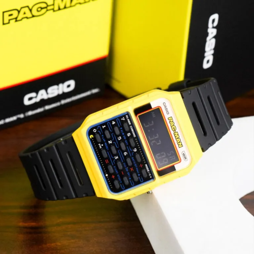 Đồng Hồ Casio 43.2 mm x 34.4mm Nam CA-53WPC-1BDR