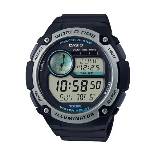 Đồng Hồ Casio 55mm Nam CPA-100-1A