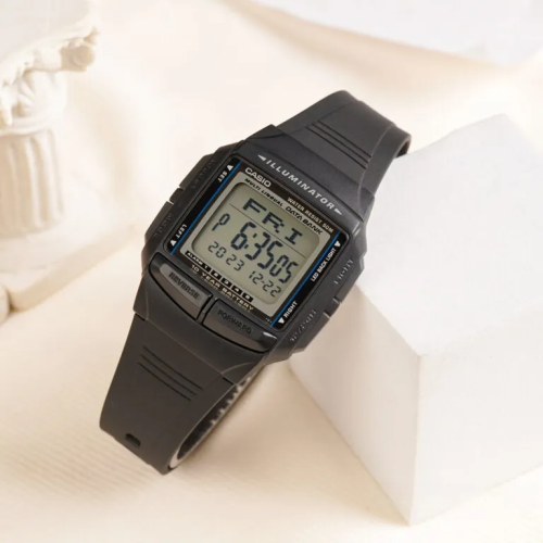 Đồng Hồ Casio 43.2 x 36.6 mm Nam DB-36-1AVDF