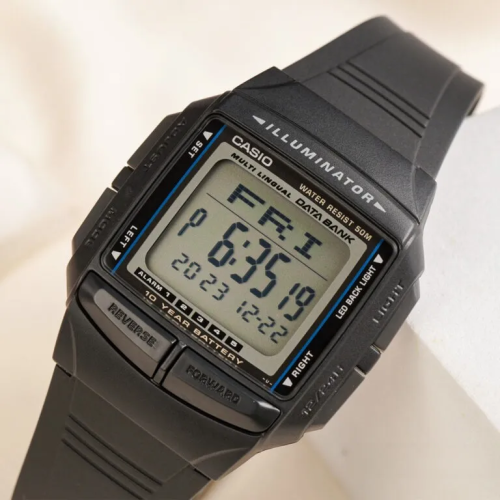 Đồng Hồ Casio 43.2 x 36.6 mm Nam DB-36-1AVDF