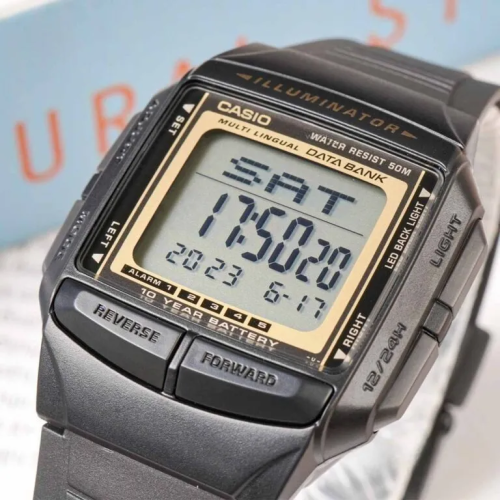 Đồng Hồ Casio 43.2 x 36.6 mm Nam DB-36-9AVDF