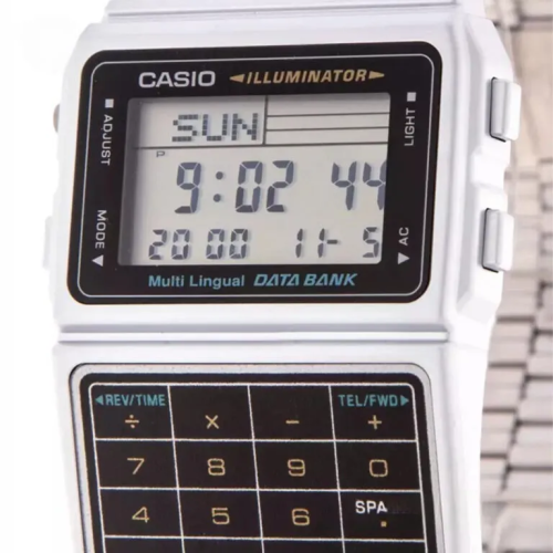 Đồng Hồ Casio Nam DBC-611-1DF