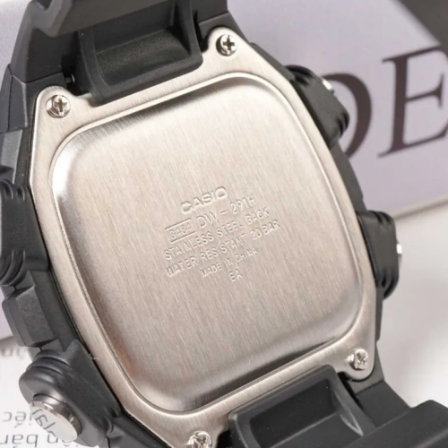 Đồng Hồ Casio Nam DW-291H-1BVDF