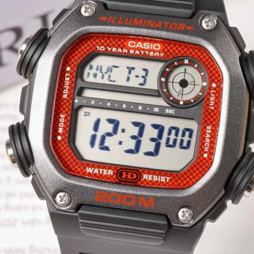 Đồng Hồ Casio Nam DW-291H-1BVDF