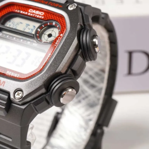 Đồng Hồ Casio Nam DW-291H-1BVDF