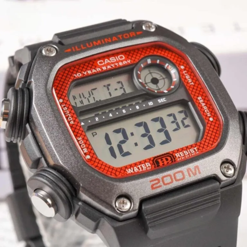 Đồng Hồ Casio Nam DW-291H-1BVDF