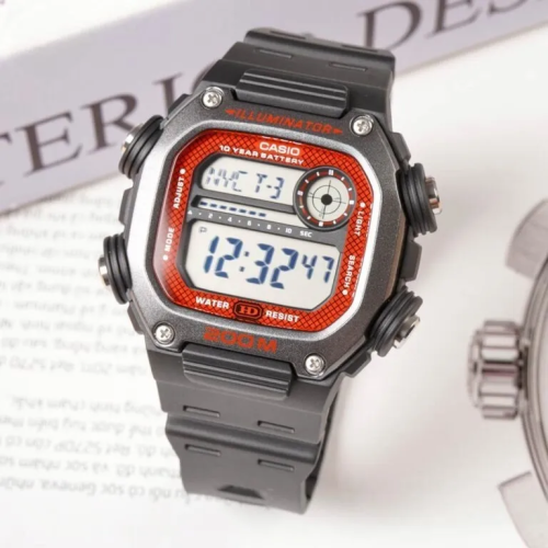 Đồng Hồ Casio Nam DW-291H-1BVDF