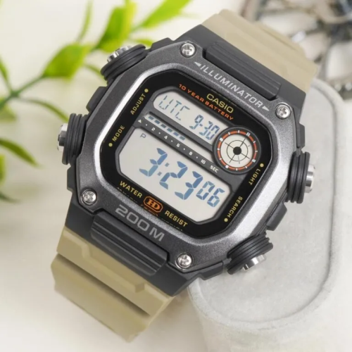 Đồng Hồ Casio 50.5 x 50.4 mm Nam DW-291HX-5AVDF