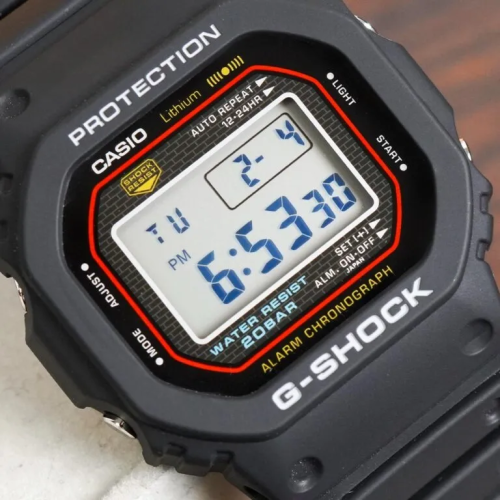 Đồng Hồ Casio Nam DW-5000R-1ADR