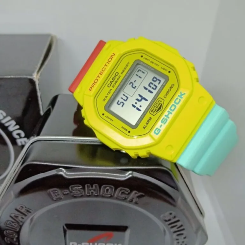 Đồng Hồ Casio 43mm Nam DW-5600CMA-9DR