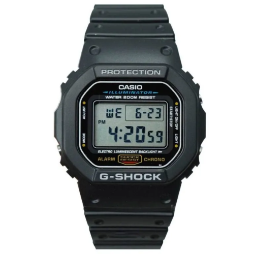 Đồng Hồ Casio 48.9 x 42.8 mm Nam DW-5600E-1VS