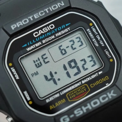 Đồng Hồ Casio 48.9 x 42.8 mm Nam DW-5600E-1VS