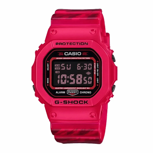 Đồng Hồ Casio Nam DW-5600JAH24-4