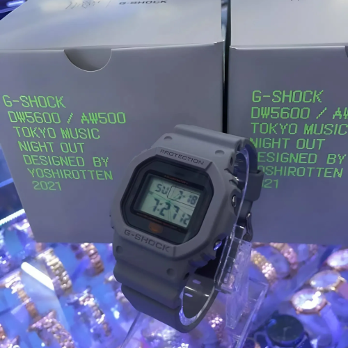 Đồng Hồ Casio Nam DW-5600MNT-1DR