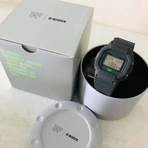 Đồng Hồ Casio Nam DW-5600MNT-1DR