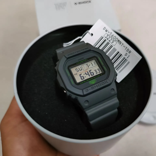 Đồng Hồ Casio Nam DW-5600MNT-1DR