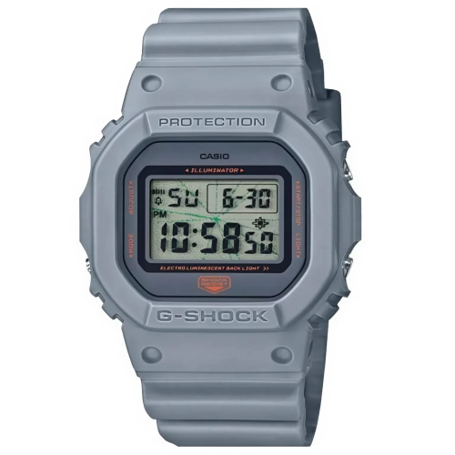 Đồng Hồ Casio 48.9 x 42.8 mm Nam DW-5600MNT-8DR