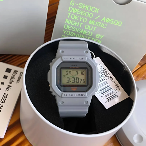 Đồng Hồ Casio 48.9 x 42.8 mm Nam DW-5600MNT-8DR