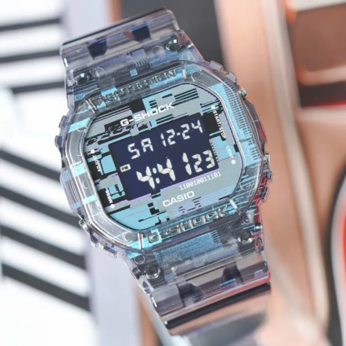 Đồng Hồ Casio Nam DW-5600NN-1DR