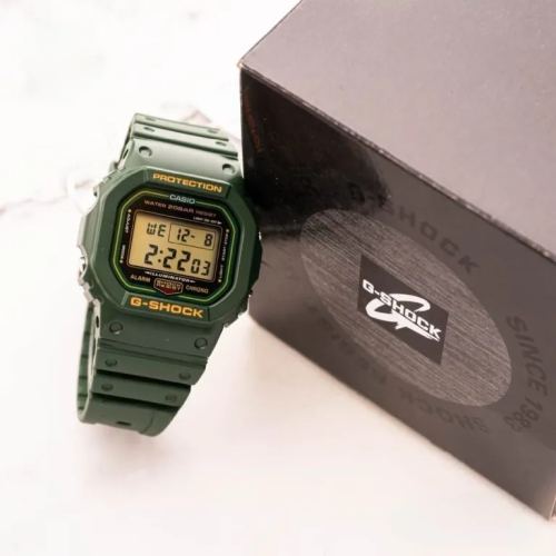 Đồng Hồ Casio 48.9 x 42.8 mm Nam DW-5600RB-3DR