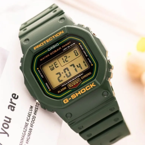 Đồng Hồ Casio 48.9 x 42.8 mm Nam DW-5600RB-3DR