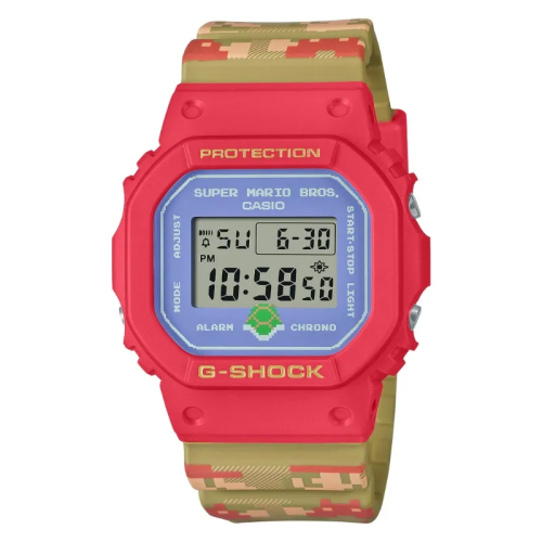 Đồng Hồ Casio Nam DW-5600SMB-4DR