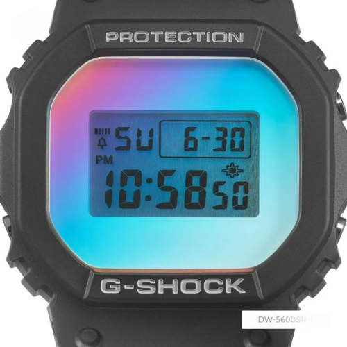 Đồng Hồ Casio Nam DW-5600SR-1DR