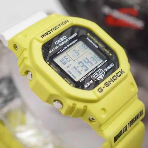 Đồng Hồ Casio 48.9 x 42.8 mm Nam DW-5600TGA-9DR