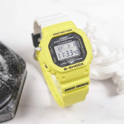 Đồng Hồ Casio 48.9 x 42.8 mm Nam DW-5600TGA-9DR