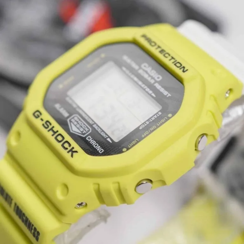 Đồng Hồ Casio 48.9 x 42.8 mm Nam DW-5600TGA-9DR