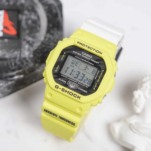 Đồng Hồ Casio 48.9 x 42.8 mm Nam DW-5600TGA-9DR