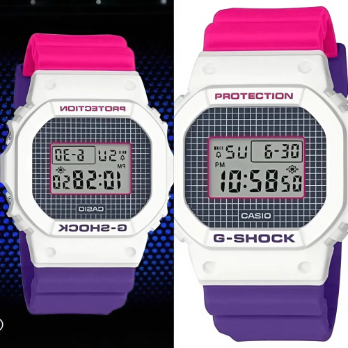 Đồng Hồ Casio Nam DW-5600THB-7DR