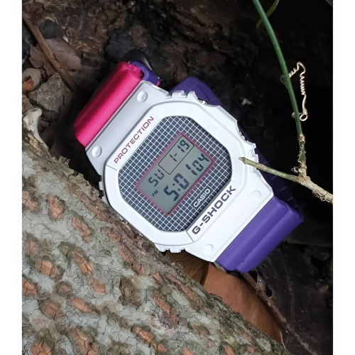 Đồng Hồ Casio Nam DW-5600THB-7DR