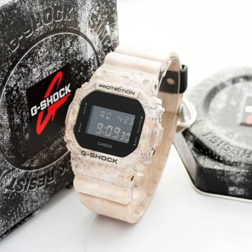 Đồng Hồ Casio 48.9 x 42.8 mm Nam DW-5600WM-5DR