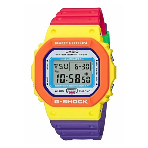 Đồng Hồ Casio Nam DW-5610DN-9DR