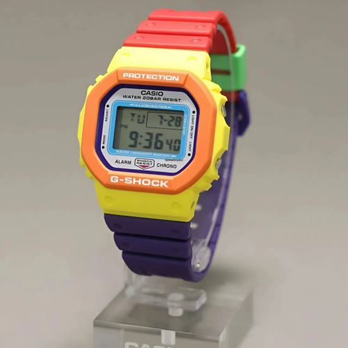 Đồng Hồ Casio Nam DW-5610DN-9DR