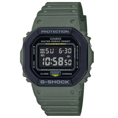Đồng Hồ Casio 48.9 × 43.8 mm Nam DW-5610SU-3DR
