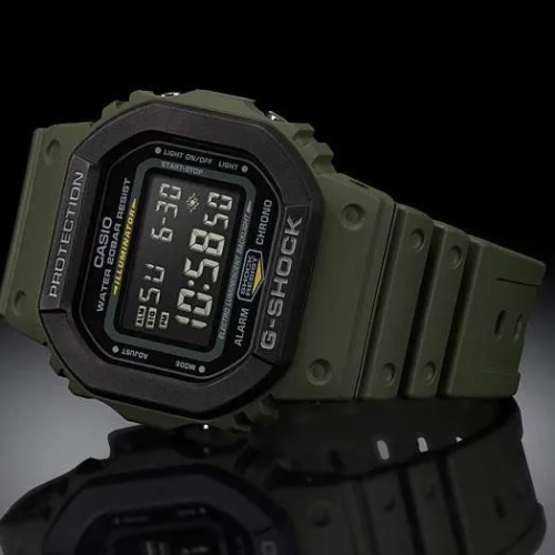 Đồng Hồ Casio 48.9 × 43.8 mm Nam DW-5610SU-3DR