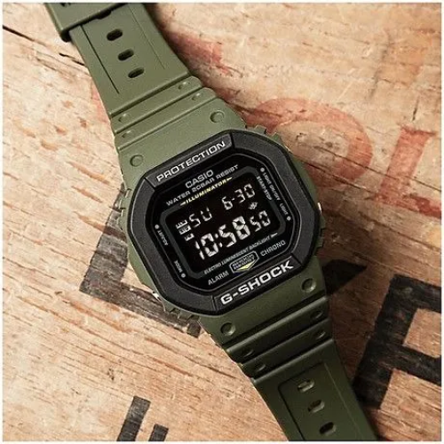 Đồng Hồ Casio 48.9 × 43.8 mm Nam DW-5610SU-3DR