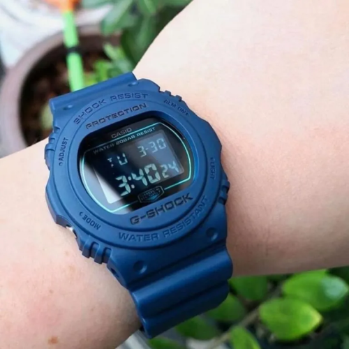 Đồng Hồ Casio 45.4mm Nam DW-5700BBM-2DR