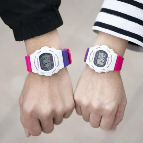 Đồng Hồ Casio Nam DW-5700THB-7DR