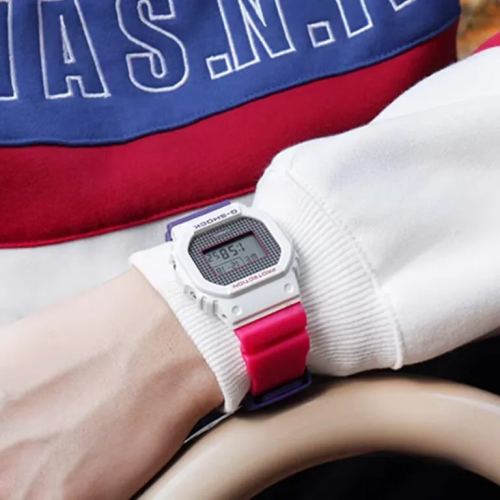 Đồng Hồ Casio Nam DW-5700THB-7DR