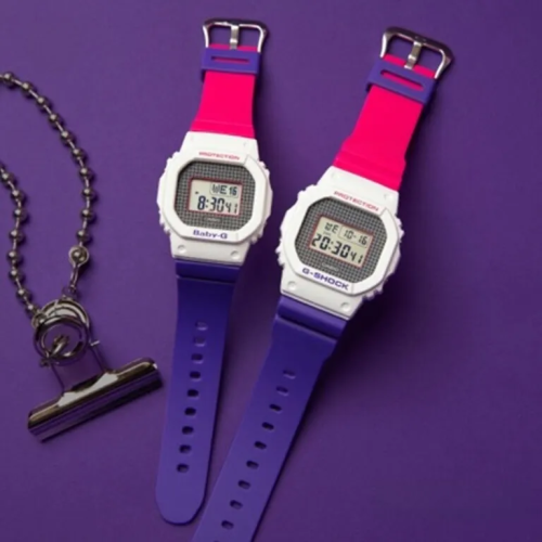 Đồng Hồ Casio Nam DW-5700THB-7DR