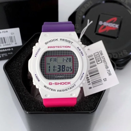 Đồng Hồ Casio Nam DW-5700THB-7DR