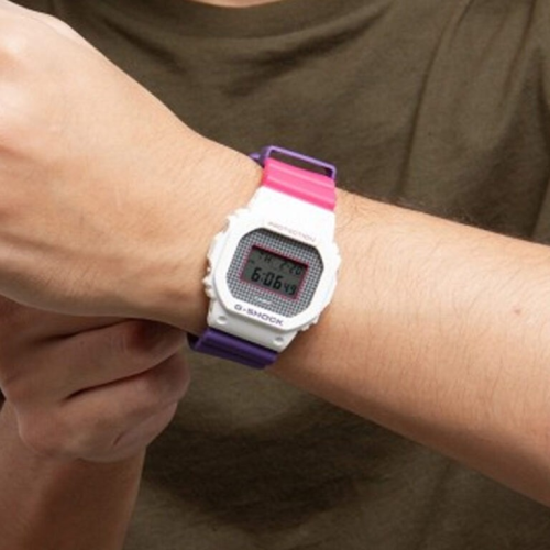 Đồng Hồ Casio Nam DW-5700THB-7DR