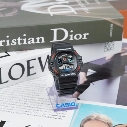 Đồng Hồ Casio 46.8mm Nam DW-5900-1DR