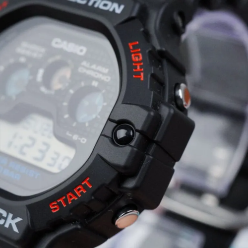 Đồng Hồ Casio 46.8mm Nam DW-5900-1DR