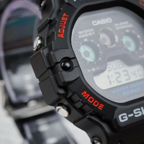 Đồng Hồ Casio 46.8mm Nam DW-5900-1DR