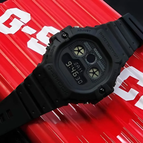 Đồng Hồ Casio Nam DW-5900BB-1DR